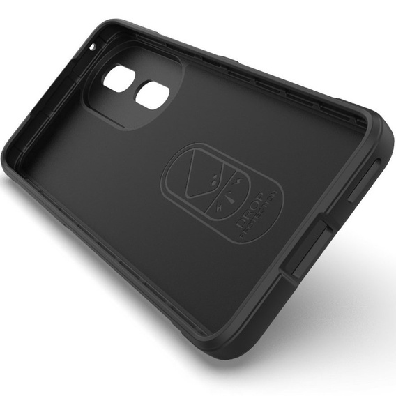 Obal na mobil pre Honor 90, Gaming Shockproof, čierne