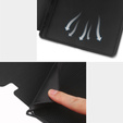 Puzdro pre iPad 10.2 2021 / 2020 / 2019, Business Card and Pen Slot, čierne