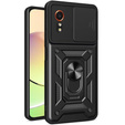 Obal na mobil pre Samsung Galaxy Xcover 7, CamShield Slide, čierne