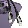 Baseus Glimmer USB-C na Lightning 20W 2m kábel pre iPhone