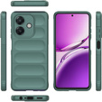 Obal na mobil pre Oppo A40 / Oppo A40m, Gaming Shockproof, zelený