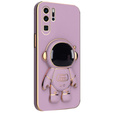 Obal na mobil pre  Huawei P30 Pro, Astronaut, fialové