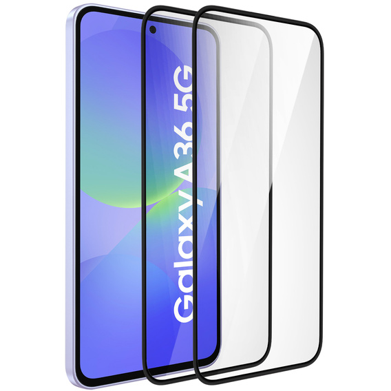 2x keramické hybridné sklo ERBORD pre Samsung Galaxy A36 5G