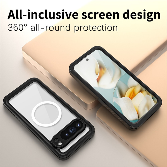 Vodotesné puzdro Redpepper IP68 s 360° ochranou a MagSafe pre Google Pixel 10 Pro XL