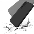 Obal na mobil pre Sony Xperia 1 V, Silicone Lite, čierne