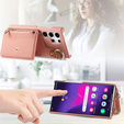 Puzdro pre Samsung Galaxy S25 Ultra, GKK Leather, čierne