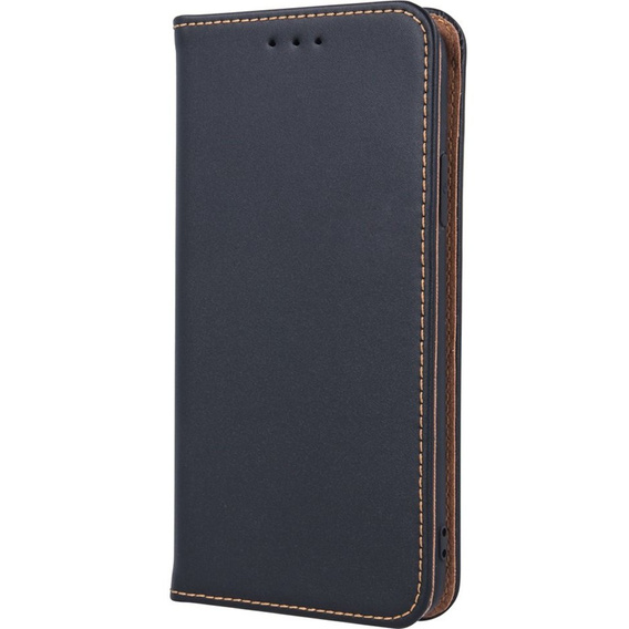 Klapkové puzdro pre Samsung Galaxy A32 5G, Split Leather Wallet, čierne