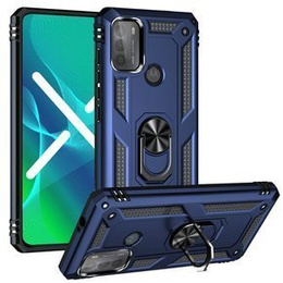 Pancierované obal na mobil pre Motorola Moto G50, Nox Case Ring, modré