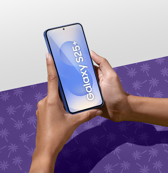 Tmavé sklo na ochranu súkromia Shy Palm pre Samsung Galaxy S25+ Plus