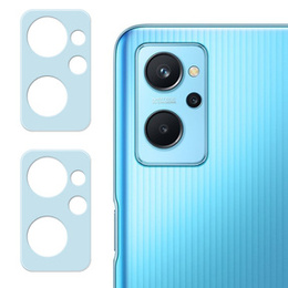 2x tvrdené sklo ERBORD na kameru Realme 9i / Oppo A96