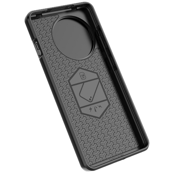 Puzdro pre OnePlus 13R, KickStand Camera Lens, čierne
