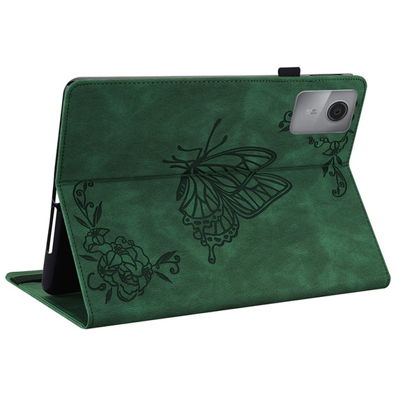 Puzdro Butterfly s podstavcom a vreckami pre Lenovo Idea Tab 11" / Tab K11 11" (2 gen.)