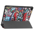 Puzdro pre Lenovo Tab M10 10.1 Gen 3 TB-328FU/TB-328XU, Smartcase, graffiti