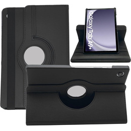 Puzdro pre Samsung Galaxy Tab A9+ TB330FU 10.95", otočné o 360°, čierne