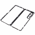 Puzdro pre Sony Xperia 1 V, Magnetic Dual Glass, čierne