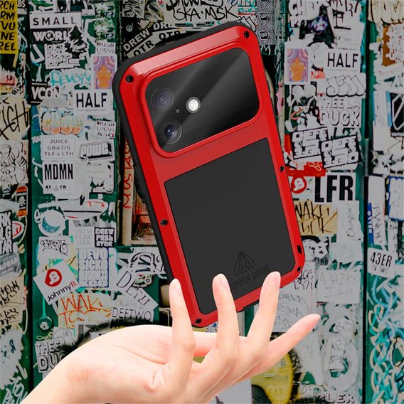 Puzdro s tvrdeným sklom pre iPhone 17