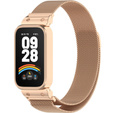 Milánsky náramok pre Samsung Galaxy Fit 3, čierny