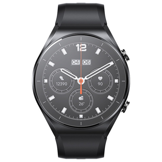 3x ERBORD Hydrogélová fólia pre Xiaomi Mi Watch S1