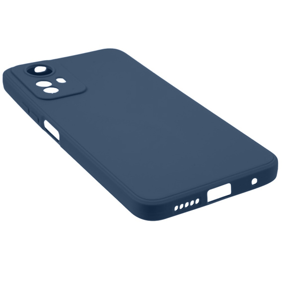 Obal na mobil pre Xiaomi Redmi Note 12S, Silicone Lite, modré