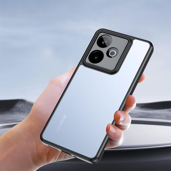 Obal na mobil pre Realme GT 7 / 7T, Fusion Hybrid, priehľadné
