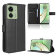 Klapkové puzdro pre Motorola Edge 40 5G, Wallet Smart Magnet, čierne