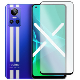 3D tvrdené sklo pre Realme GT Neo 3, modré