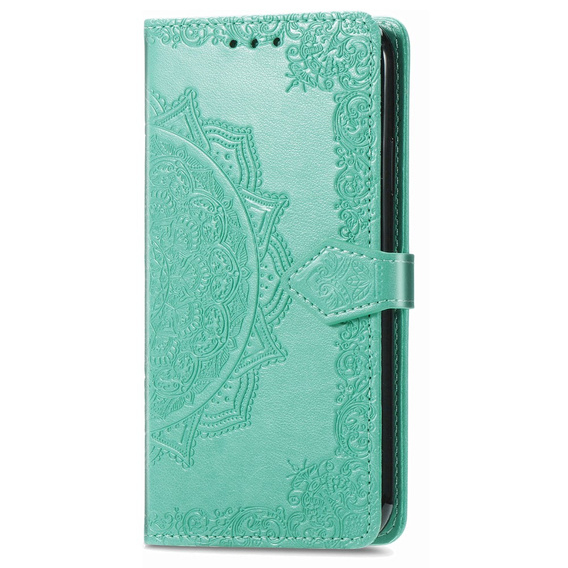 Klapkové puzdro pre Xiaomi Poco F4 GT, Mandala, zelený