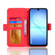 Puzdro s chlopňou pre Oppo Reno 14F, slot na kartu, peňaženka, čierne