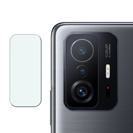 Tvrdené sklo na fotoaparát pre Xiaomi 11T/11T Pro, modré