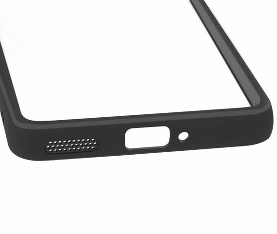Obal na mobil pre Xiaomi Poco F6 Pro, Fusion Hybrid, priehľadné