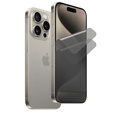 2 x Privatizačná fólia pre iPhone 15 Pro Max, ERBORD Anti-Spy Hydrogel