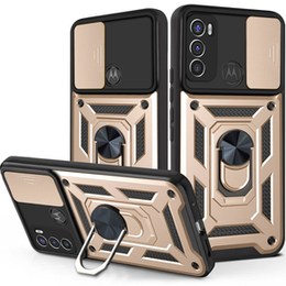 Obal na mobil pre Motorola Moto G60, CamShield Slide, zlaté