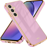 Puzdro pre Samsung Galaxy A54 5G, Glamour CamShield, fialové