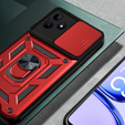 Obal na mobil pre Realme C53 4G, CamShield Slide, červené