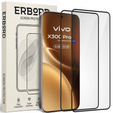 2x ERBORD 3D tvrdené sklo pre Vivo X300 Pro