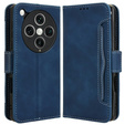 Klapkové puzdro pre Oppo Find X8 Pro, Card Slot, tmavomodré