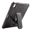 Obrnené puzdro pre iPad 10.9 2022 10 Gen, Dexnor Full Body, čierne