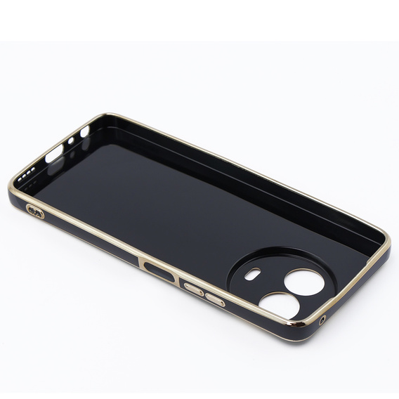 Puzdro pre Realme 11 5G, Glamour CamShield, čierne