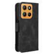 Klapkové puzdro pre Motorola Moto G15 / Motorola Moto G15 Power, Card Slot, čierne