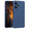 Obal na mobil pre Xiaomi Poco F5, Silicone Lite, modré