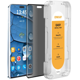 ENKAY Tvrdené sklo pre Honor 200 Pro 5G / Honor 300 Pro, priehľadné
