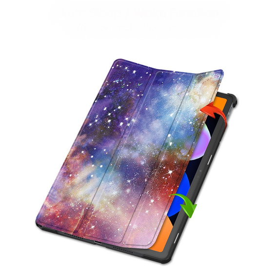 Puzdro pre Lenovo Idea Tab 11" 2025 TB336FU TB336ZU, s funkciou stojana, Smartcase, Galaxy
