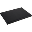 Puzdro + klávesnica Samsung Galaxy Tab S7 T870/T875 / S8, Pen Slot, čierne