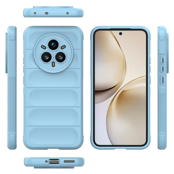 Obal na mobil pre Realme 14 Pro+ 5G, Gaming Shockproof, modré
