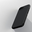 NILLKIN puzdro pre Iphone 16E, Frosted Shield, pre MagSafe, čierne