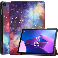 Puzdro pre Lenovo Tab M10 10.1 Gen 3 TB-328FU/TB-328XU, Smartcase, galaxy