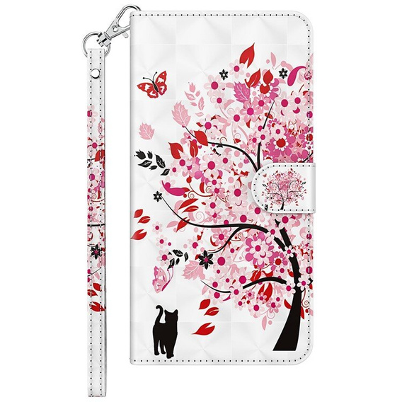 Klapkové puzdro pre Xiaomi Redmi 13C / Poco C65, Wallet, Cat & Tree