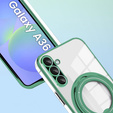 Magnetické puzdro pre Samsung Galaxy A36 5G, pre MagSafe, zelený
