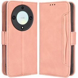 Klapkové puzdro pre Honor Magic 5 Lite 5G, Card Slot, ružové