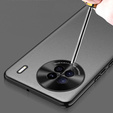 Kožené puzdro pre Vivo X90 Pro 5G, leather hybrid, čierne